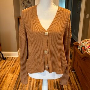 SHEIN camel colored sweater size small